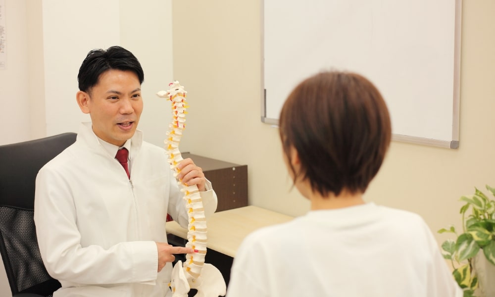 岩槻のぜんりょく整骨院の整体についての説明