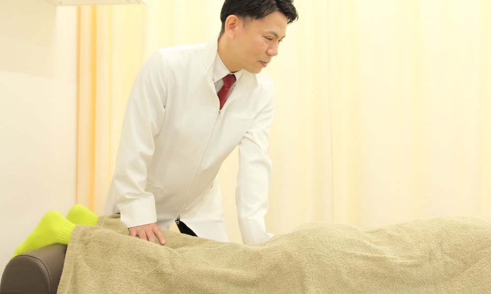 接骨院の筋肉調整