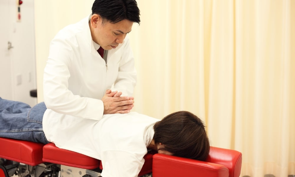 岩槻の全力整骨院の骨盤矯正