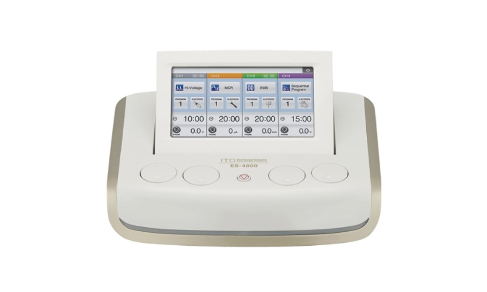 ハイボルト治療の機械